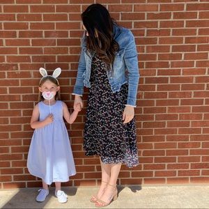 Below Knee Target Dress